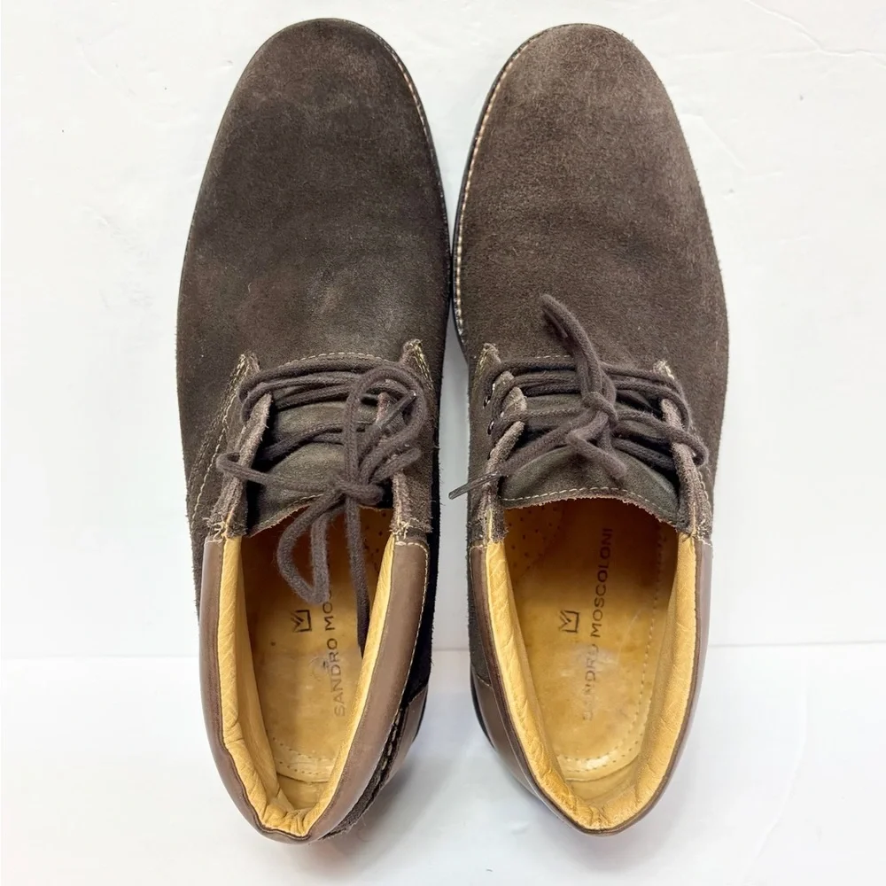 Chukka Dark Brown Chukka Boots